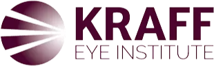 Kraff Eye Institute logo.